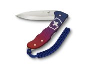 Victorinox Evoke Alox Blue/Red - 130 mm