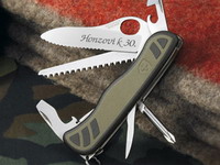 Laserové gravírování na nůž Victorinox